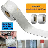 Super Strong Adhesive Waterproof Permanent Repair Aluminium Butyl Tape