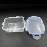 3 PCS Set Of Kitchen Storage Container Set With Food Grade Plastic And Air Seal Lock Lid For Storage Of Grocery Spices Dry Fruits Use For Home Office Restaurant Canteens