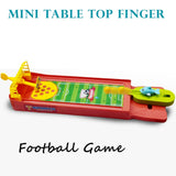Mini Table Top Finger Football Game For Kids-desktop Game For Kids  Adults Fun Indoor Finger Bowling Game For Boys  Girls Family Board Game