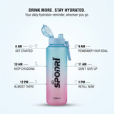 sports water bottle
