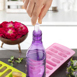4 Pc Fancy Ice Tray Is Used Widely In All Kinds Of Household Places While Making Ices For All Purposes.