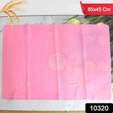 Reusable Non -Stick Food Grade Rolling Baking Mat With Measurements (6545 CM-  1 PC)