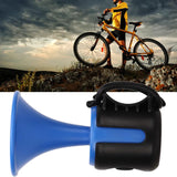 Bicycle AIR Horn Loud - 120DB 1 Sound Mode Electronic Bicycle Bell, Super Electric Horn with Long Standby Button Battery Operated/IPX4 Waterproof Loud Bell for Adults