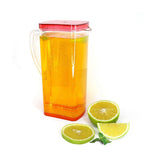 2000ML Square Jug For Carrying Water And Any Types Of Juices And Beverages And All.