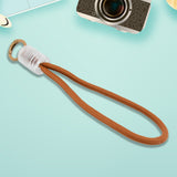 Multipurpose Hand Wrist Strap Lanyardwith Cellphone Phone Strap (1 Pc  7.5 Inch  Multicolor)