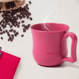 Premium Plastic Coffee  Tea Cups  Mug With Handle (1 Pc -With Color Box -Mix Color)