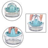 10055 Manual Drink Orange Lemon Citrus Lime Fruit Juice Juicer Squeezer Bpa Free Press  Pourer With Lid Plastic Manual(1 Pc)