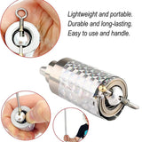 Magic Toy Metal HIGH Elasticity Steel Silver Appearing Cane Magic Toy Magic Steel