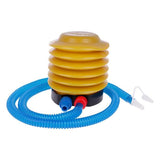 Portable Foot Air Pump with Hose, Plastic Labor-Saving Air Inflatable Pump for Sports, Mattress, Inflatable Boat, Exercise Ball, Balloon, Swimming Ring, Pool Toys