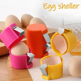 Egg Shell Opener Egg Cracker Tool For Raw Eggs |Handheld Egg Breaker(1 Pc)