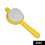 Plastic Medium Tea and Coffee Strainers Chai Chalni Multicolor Double Layered Net Tea Filter Tea Galan Chalni for Kitchen