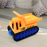 Self-Driving Super Dump Truck| Engineering Vehicle&nbsp;Toys for Kids| Self-Driving Electric Vehicle Toys For Boys birthday gift toys (1 Pc)