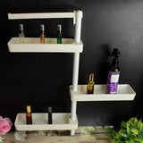 Kitchen Organizer 3 Layer Rotating Shelf Storage Racks Multipurpose Adjustable (1 Set)