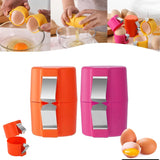 Egg Shell Opener Egg Cracker Tool For Raw Eggs |Handheld Egg Breaker(1 Pc)