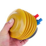 Portable Foot Air Pump with Hose, Plastic Labor-Saving Air Inflatable Pump for Sports, Mattress, Inflatable Boat, Exercise Ball, Balloon, Swimming Ring, Pool Toys