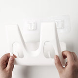 Pot Lid Rack Wall Mounted Kitchen Organizer Multifunction Plate Dish Rack Shelf Pan Cover Stand Holder Punch Free Kitchen Rack Pot Lid Holder (1 PC)