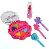 Beauty Make Up Set For Kids Girls With Fold-able Suitcase (Multicolor)