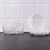 9 In 1 Plastic Bowl With Serving Tray  Plates Set