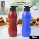 Stainless Steel Water Bottle Leak Proof, Rust Proof, Cold & Hot Bottle(1000ML  Mix Color  1 PC Matte)