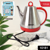 Stainless Steel Large Capacity Electric Kettle (1500W - 1.5 Ltr.)