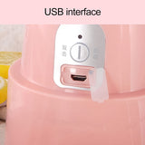 Foldable Electric Juicer Portable Blender Stainless Steel 6 Blades (500 ML)