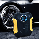 Digital Tire Inflator for Car - 150 psi, 12V DC Portable Air Pump/Compressor with Digital Tire Pressure Gauge, Suitable for Bikes, Bicycles or Any Inflatable with LED Light