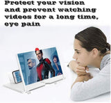 1333 Mobile Phone Video Screen Magnifier Amplifier For Eyes Protection