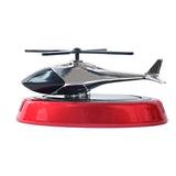 Solar-powered Rotating Helicopter Car Air Freshener