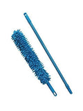 Foldable Microfiber Flexible Fan Cleaning Duster For Quick And Easy Cleaning Of Multi-Purpose Cleaning Of Home, Kitchen, Car, Office With Long Rod(Multi Color)