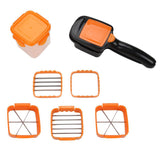 5 In 1 Nicer Dicer used for cutting and shredding various types of foodstuff for all kitchen purposes.5 In 1 Nicer Dicer Used For Cutting And Shredding Of Various Types Of Food Stuff In All Kitchen Purposes.
