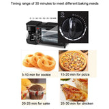 3 In 1 Breakfast Maker Portable Toaster Oven Grill Pan  Coffee Maker Full Breakfast Ready At One Go