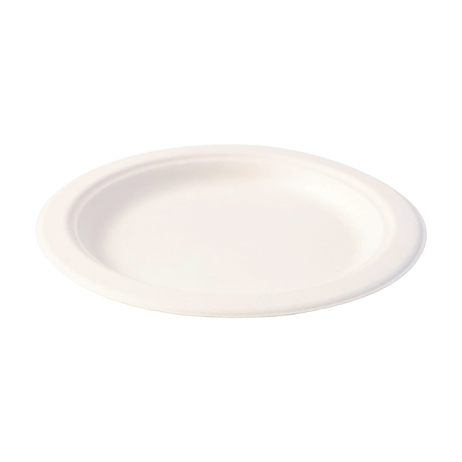 Freshee 6 Inch Round Compostable Bagasse Plate (10 Pcs Pack ...