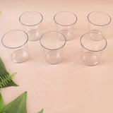Apex Welcome Plastic Glass Set For Daily Use  Set Of 6
