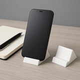 Compact Plastic Mobile Phone Holder Stand (2 Pc  Mix Color)