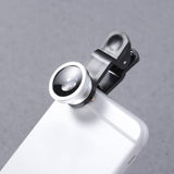 6553 Camera Lens External Phone Lens Phone Camera Lens Universal Ultra Wide Angle Beauty Function External Lens Camera Accessories For Take Pictures Most Android Smartphone