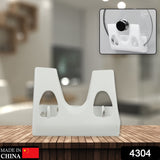 Pot Lid Rack Wall Mounted Kitchen Organizer Multifunction Plate Dish Rack Shelf Pan Cover Stand Holder Punch Free Kitchen Rack Pot Lid Holder (1 PC)