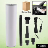 Mini Handheld Vacuum Cleaner – Portable Cordless Car Vacuum, Powerful Suction, Rechargeable, Lightweight (1 Set)