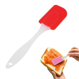 Silicone Spatula for Baking, 1 PC Rubber Spatula Pancake Spatula Heat Resistant Kitchen Utensils for Cooking Non-Sticky Big Baking Spatula Set Food Grade, BPA Free, Kitchen Utensil Cake Mixer (1 Pc / 18 Cm)