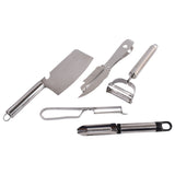 Multi functional Peeler , Grater , Fruit Peeler Kitchen Household Gadget Set (5 PC Set)