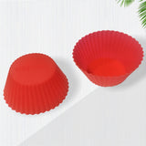 Silicone cupcake-shaped Baking Mold Fondant Cake Tool Chocolate Candy Cookies Pastry Soap Molds