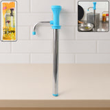 Supermom Manual Stainless Steel Oil Pump Dispenser (1 Pc)