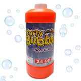 Bubble Liquid Solution Bottle, 750 ml of Colorful Bubbles Solution, Bubble Refill Bottle, Bubble Maker Liquid for Guns & Camera for Kids Above 3 Years(Pack of 1)