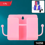 1 Pc Blue Wall Mount Mobile Stand With Hook