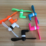 Mini USB Fan For Having Cool Air Instantly Anywhere And Anytime Purposes