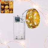 Waterproof Copper Wire Led Light For Party | LED Light for home decoration