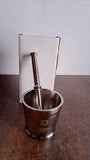 Heavy Duty Stainless Steel Mortar And Pestle Set For Kitchen Khalbatta Set (2 Pc Set)