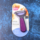Supermom Dual Tone Peeler With Ultra Sharp Stainless Steel Blade (1 Pc)