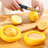 Vegetable Container Premium Fruits Saver Keeper for Kitchen Organization (ROUND SHAPE - 1 Pc)