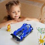 Street Racer Car Metal Die Cast Toy 3+years Child Play