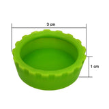 Beer Savers Caps 6PC Used In Soda And Cold-drink Bottles For Covering Bottle Mouth.